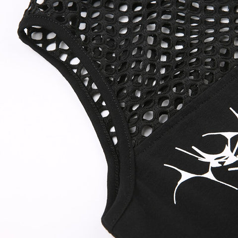 gothic-turtleneck-skinny-fishnet-print-hollow-out-top-7