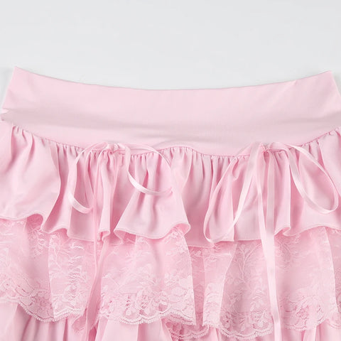 pink-cake-tiered-lace-trim-mini-skirt-5
