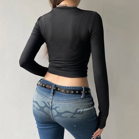 black-twisted-fold-long-sleeve-cropped-top-4