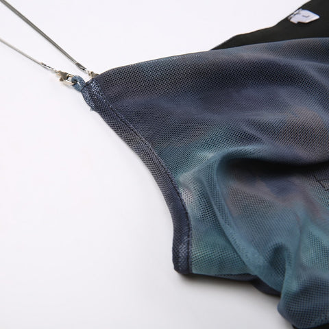 tie-dye-folds-spliced-mesh-halter-print-long-dress-6