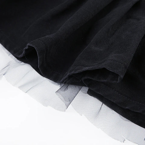 gothic-mesh-patchwork-denim-pleated-skirt-9