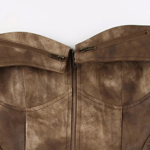 vintage-brown-rivet-strapless-leather-top-6