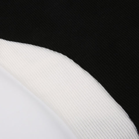 black-backless-stripe-patchwork-sleeveless-slim-bodysuit-9