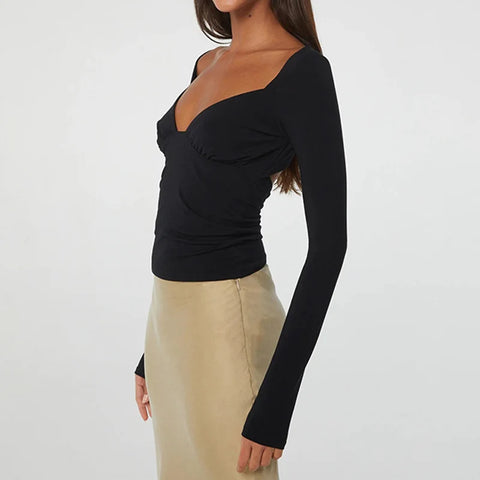 casual-v-neck-long-sleeves-cut-out-top-2