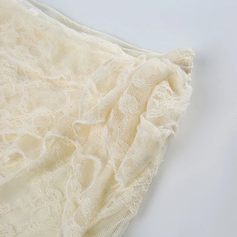 beige-white-lace-tie-up-ruched-mini-skirt-10