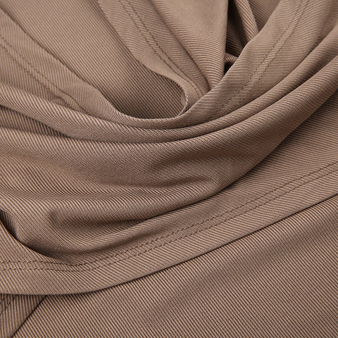 khaki-drawstring-skinny-hooded-mini-dress-7