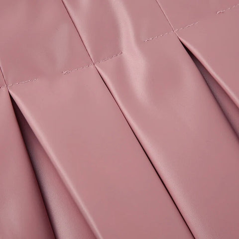 pink-pu-leather-belt-low-waist-skirt-9