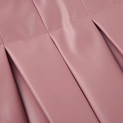 pink-pu-leather-belt-low-waist-skirt-9