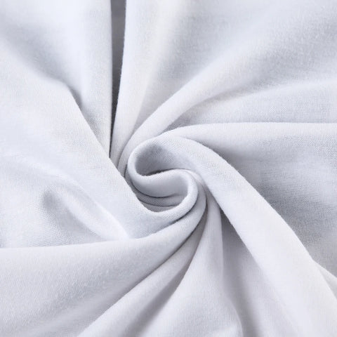 Casual Stripe Digital Printed Top