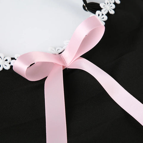 black-lace-bow-halter-backless-dress-8