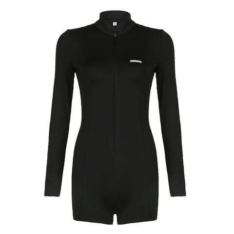 black-zipper-long-sleeve-stand-collar-jumpsuit-4