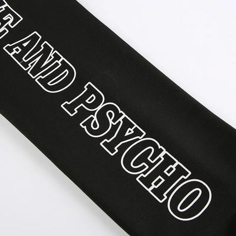 black-white-printed-buttons-drawstring-hoodies-top-11