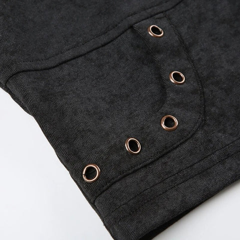 punk-turtleneck-zip-up-letter-embroidery-coat-10