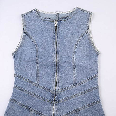 zipper-stitching-sleeveless-denim-shape-heart-backless-sexy-dress-4