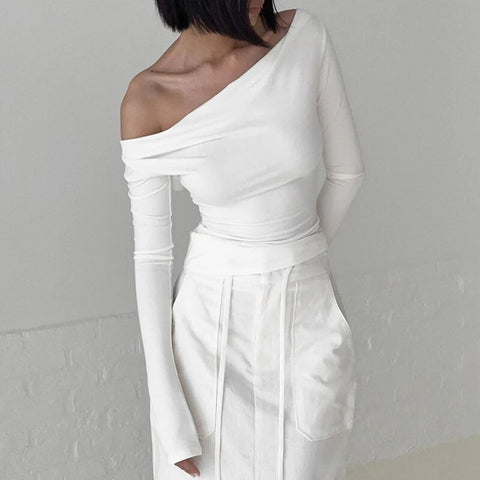 white-slash-neck-long-sleeve-slim-top-2