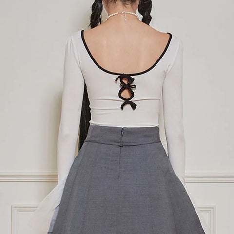 bow-cropped-backless-long-sleeves-slim-top-7