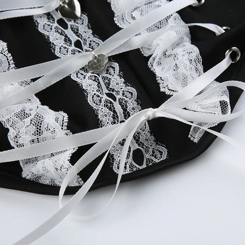 black-strapless-lace-spliced-short-top-7