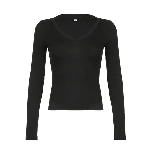 casual-v-neck-black-long-sleeve-top-3