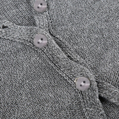 casual-grey-v-neck-cardigan-buttons-sweater-7