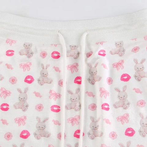 sweet-rabbit-printed-white-two-pieces-set-11