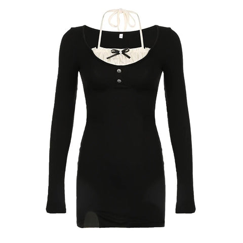 black-knit-skinny-long-sleeve-dress-4