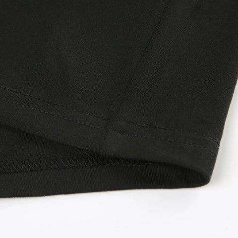 Black Lace Patchwork Skinny One Piece Romper