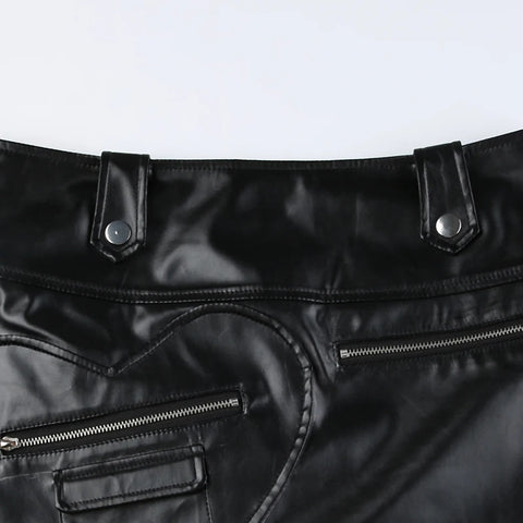 black-zipper-low-waisted-leather-skirt-6