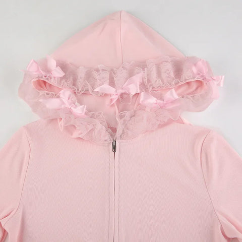sweet-pink-zip-up-bow-lace-hood-top-5