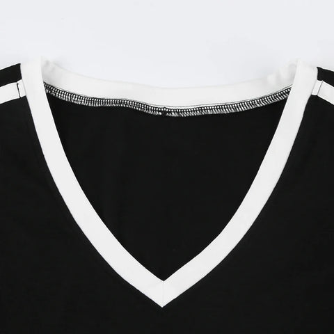 casual-v-neck-short-sleeve-crop-top-5