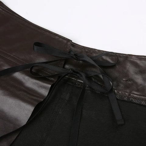 retro-asymmetrical-brown-wrap-leather-skirt-8