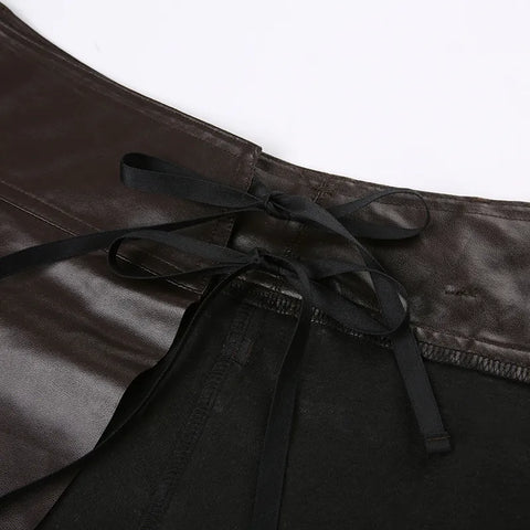 retro-asymmetrical-brown-wrap-leather-skirt-8