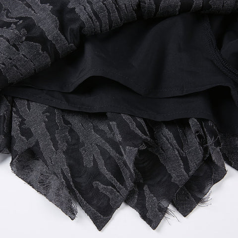 gothic-grey-rivet-ripped-aesthetic-irregular-hem-short-skirt-11