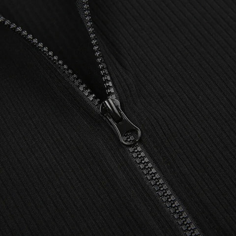 black-skinny-zip-up-stripe-patchwork-coat-6