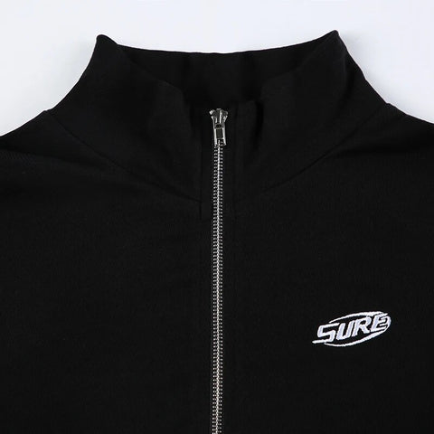 black-zipper-spliced-buckle-long-sleeve-bodysuit-10