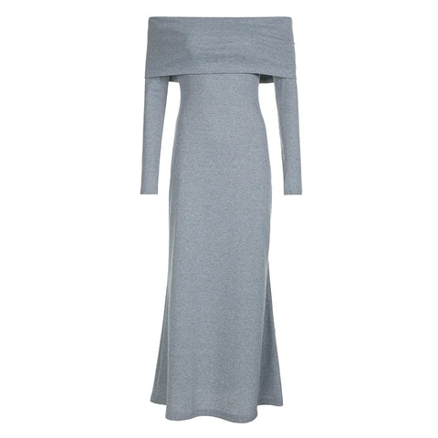 elegant-off-shoulder-long-sleeve-side-split-dress-4