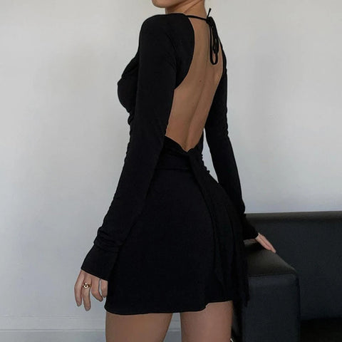 black-backless-lace-up-sexy-dress-5