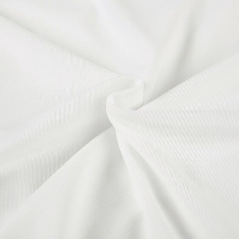 white-irregular-flare-sleeve-mesh-skinny-heart-shape-top-11