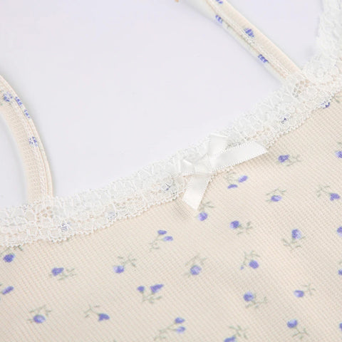 sweet-bow-small-flowers-printed-lace-top-9