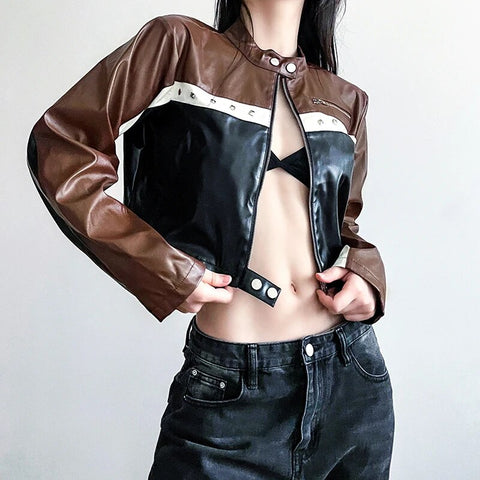 punk-zip-up-patchwork-pu-leather-jacket-3