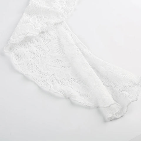 vintage-white-asymmetrical-lace-ruffles-skirt-8