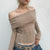 vintage-brown-off-shoulder-knit-pullover-top-2