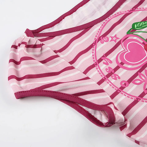 casual-pink-stripe-printed-crop-top-5