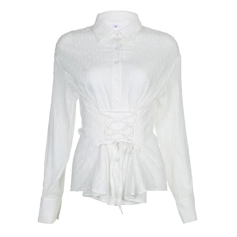 white-lace-up-bandage-long-sleeve-shirt-4