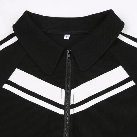 black-stripe-spliced-zip-up-top-5