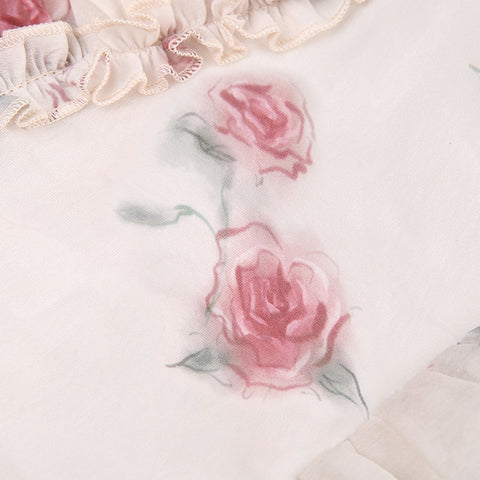 flowers-printed-bud-folds-strappy-ruffles-stitched-cute-dress-8