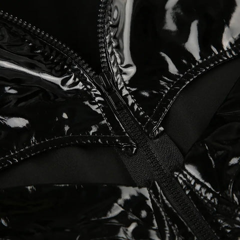 black-zipper-leather-sexy-hollow-out-bandage-bodysuit-9