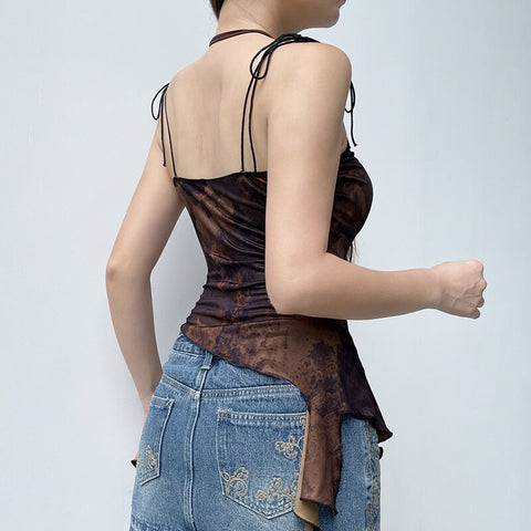 tie-dye-sexy-lace-up-halter-top-4