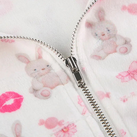 sweet-rabbit-printed-white-two-pieces-set-6