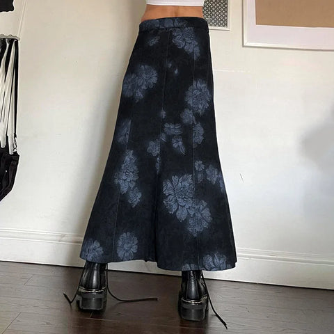 vintage-stitched-belted-floral-printed-long-skirt-2