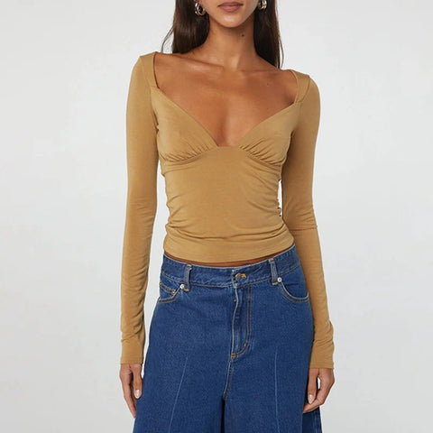 casual-v-neck-long-sleeves-cut-out-top-4